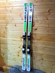 LYŽE HEAD WORLDCUP REBELS I.GSX 163CM